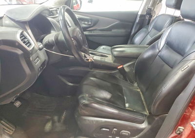 2020 Nissan Murano Sl, daño Frontal, Copart lote 60915686, foto 7 de 14