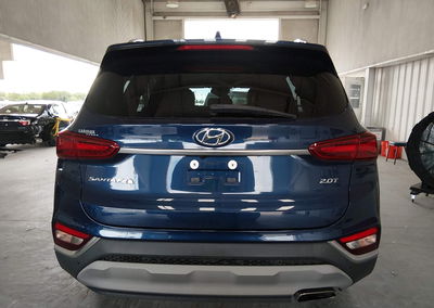 2019 Hyundai Santa Fe Ultimate 2.0t, uszkodzenie: Lewy przód, Iaai lot 46028382, zdjęcie 17 z 17