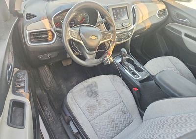 2022 Chevrolet Equinox Ls, daño Frontal, Copart lote 63491296, foto 8 de 14