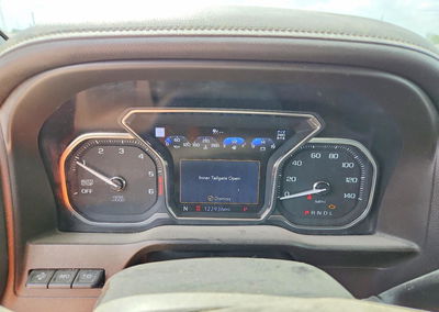 2020 Gmc Sierra K1500 Denali, uszkodzenie: Grad, Copart lot 52258266, zdjęcie 9 z 12