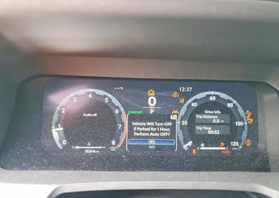 2025 Toyota Tacoma Limited, uszkodzenie: Przód, Copart lot 53036266, zdjęcie 9 z 12