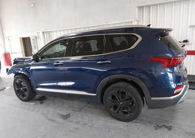 2019 Hyundai Santa Fe Ultimate 2.0t, uszkodzenie: Lewy przód, Iaai lot 46028382, zdjęcie 15 z 17