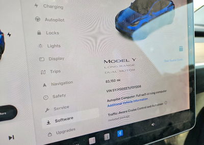 2020 Tesla Model Y, daño Frontal, Copart lote 63794516, foto 9 de 15