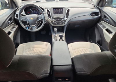 2021 Chevrolet Equinox Lt, пошкодження: Передня частина, Copart лот 64966226, фото 8 з 13
