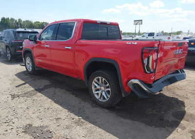 2019 Gmc Sierra 1500 Slt, daño Trasero, Iaai lote 45746059, foto 3 de 17