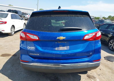 2019 Chevrolet Equinox Lt, Left Side damage, Iaai lot 45999253, photo 17 of 18