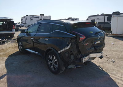 2019 Nissan Murano Sv, uszkodzenie: Tył, Iaai lot 45986476, zdjęcie 3 z 20