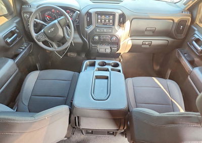 2022 Chevrolet Silverado Ltd K1500 Custom, uszkodzenie: Przód, Copart lot 63906076, zdjęcie 8 z 14
