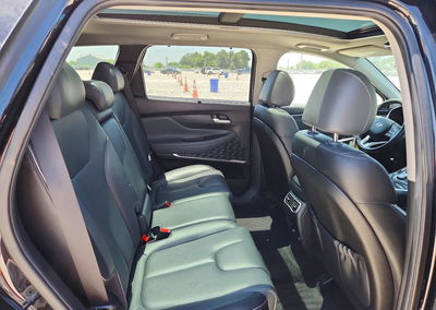 2022 Hyundai Santa Fe Sel, daño Trasero, Copart lote 61894816, foto 10 de 13