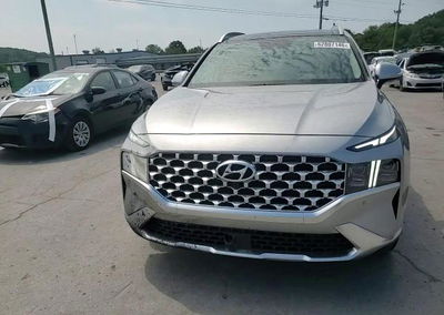 2023 Hyundai Santa Fe Limited, daño Incendio, Copart lote 62807146, foto 14 de 15