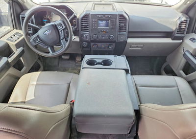 2019 Ford F150 Supercrew, пошкодження: Передня частина, Copart лот 61974526, фото 8 з 14