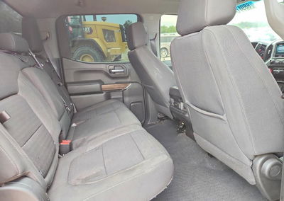 2021 Chevrolet Silverado K1500 Lt Trail Boss, daño Frontal, Copart lote 66987546, foto 10 de 14