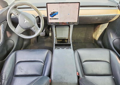 2020 Tesla Model Y, daño Frontal, Copart lote 63794516, foto 8 de 15