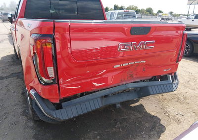 2019 Gmc Sierra 1500 Slt, daño Trasero, Iaai lote 45746059, foto 6 de 17