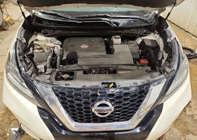 2021 Nissan Murano Sv, daño Frontal, Copart lote 67979016, foto 11 de 14