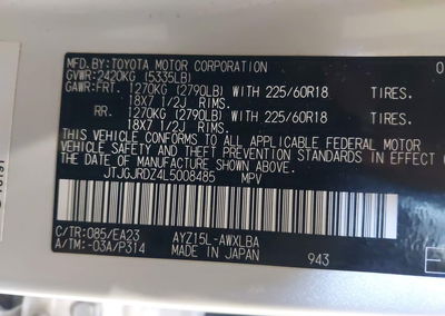 2020 Lexus Nx 300h, daño Frontal derecho, Iaai lote 45239433, foto 9 de 21