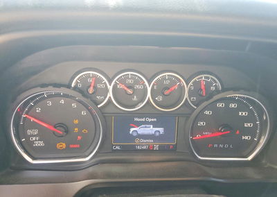 2020 Chevrolet Silverado K1500 Rst, uszkodzenie: Przód, Copart lot 60053446, zdjęcie 9 z 12