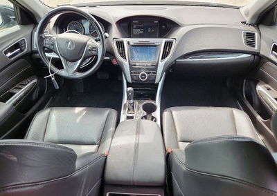 2020 Acura Tlx, Front End damage, Copart lot 67699186, photo 8 of 12