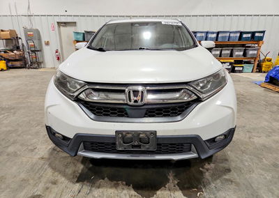 2019 Honda Cr-v Ex, пошкодження: Бік, Copart лот 69216156, фото 5 з 13