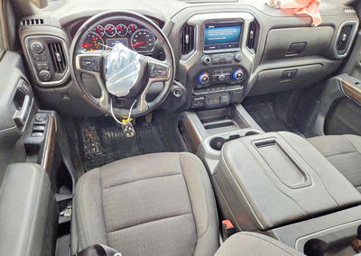 2021 Chevrolet Silverado K1500 Lt Trail Boss, daño Frontal, Copart lote 66987546, foto 8 de 14