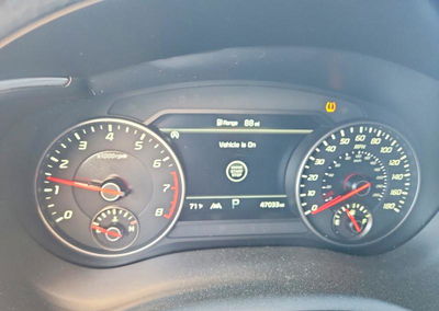 2023 Kia Stinger Gt2, Hail damage, Copart lot 67524496, photo 9 of 14