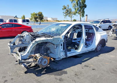 2021 Acura Tlx Tech A, Vandalism damage, Copart lot 68398526
