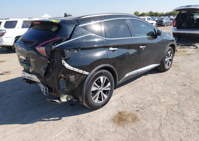 2019 Nissan Murano Sv, uszkodzenie: Tył, Iaai lot 45986476, zdjęcie 4 z 20