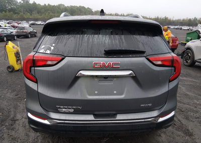 2021 Gmc Terrain Slt, daño Frontal, Iaai lote 45983234, foto 16 de 16