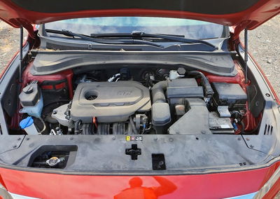 2020 Hyundai Santa Fe Se, uszkodzenie: Tył, Copart lot 68848586, zdjęcie 12 z 13