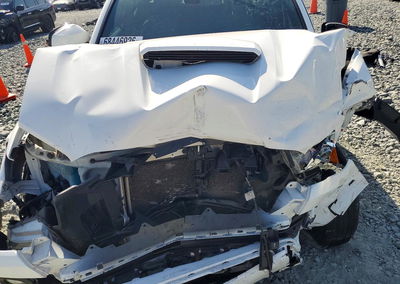 2021 Toyota Tacoma Trd Sport, Front End damage, Copart lot 68446926, photo 11 of 14