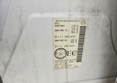 2019 Nissan Murano S, uszkodzenie: Przód, Copart lot 68852276, zdjęcie 13 z 13