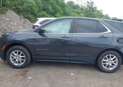 2023 Chevrolet Equinox Awd Lt, daño Suspensión, Iaai lote 45604078, foto 14 de 16