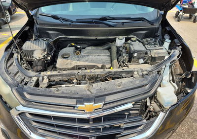 2021 Chevrolet Equinox Lt, пошкодження: Передня частина, Copart лот 64966226, фото 12 з 13