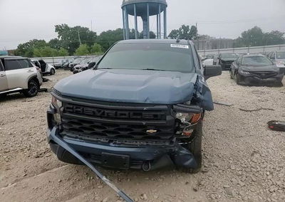 2024 Chevrolet Silverado K1500 Custom, daño Frontal, Copart lote 62504756, foto 13 de 14