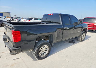 2019 Chevrolet Silverado Ld C1500 Custom, Side damage, Copart lot 60444296, photo 3 of 12