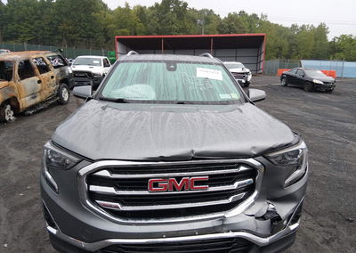 2021 Gmc Terrain Slt, daño Frontal, Iaai lote 45983234, foto 12 de 16
