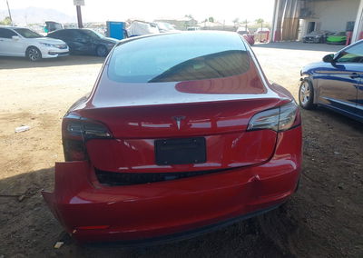 2019 Tesla Model 3 Long Range/mid Range/standard Range/standard Range Plus, daño Frontal izquierdo, Iaai lote 45825684,