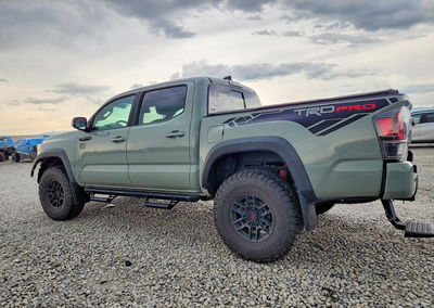 2021 Toyota Tacoma Trd Pro, uszkodzenie: Przód, Copart lot 67025956, zdjęcie 2 z 12