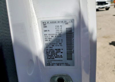 2019 Nissan Nv200, uszkodzenie: Tył, Copart lot 66289026, zdjęcie 13 z 13