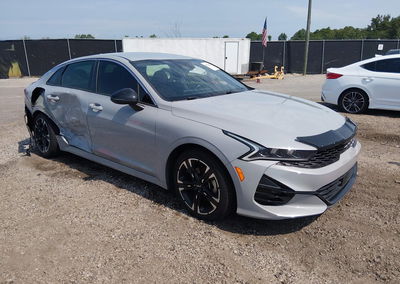2023 Kia K5 Gt-line, Right Side damage, Iaai lot 45932498