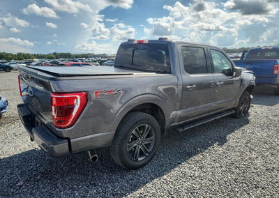 2022 Ford F150 Supercrew, daño Frontal, Copart lote 67154326, foto 3 de 13