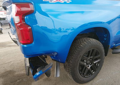 2026 Chevrolet Silverado 1500 4wd  Short Bed Rst, daño Trasero, Iaai lote 45457791, foto 13 de 21