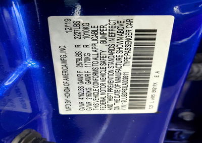 2020 Acura Tlx Technology, daño Lateral, Copart lote 67966656, foto 13 de 15