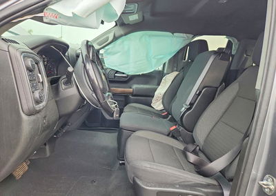 2021 Chevrolet Silverado K1500 Lt, daño Frontal, Copart lote 63333336, foto 7 de 14