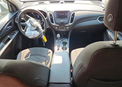 2021 Chevrolet Equinox Lt, daño Frontal, Copart lote 63224936, foto 8 de 12