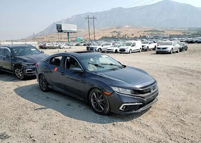2020 Honda Civic Ex, пошкодження: Затоплення, Copart лот 64245786, фото 13 з 13
