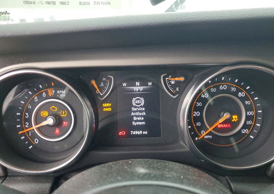 2020 Jeep Wrangler Unlimited Sport, uszkodzenie: Przód, Copart lot 63211656, zdjęcie 9 z 13