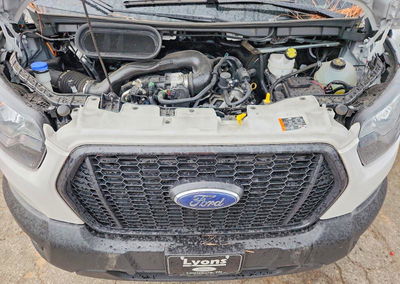 2024 Ford Transit T-150, uszkodzenie: Tył, Copart lot 68338116, zdjęcie 12 z 13