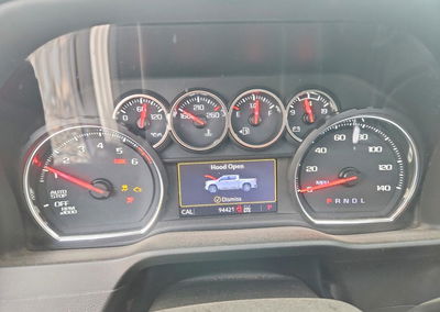2021 Chevrolet Silverado K1500 Rst, daño Trasero, Copart lote 64589676, foto 9 de 14
