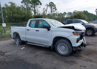 2022 Chevrolet Silverado 1500 4wd  Standard Bed Wt, uszkodzenie: Biohazard, Iaai lot 45953485, zdjęcie 13 z 16